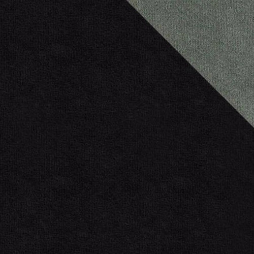 Sofá de 4 Plazas Negro Sofá Rinconero 238x123cm Con Función de Descanso Con Almacenamiento Material