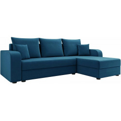 Sofá de 4 Plazas Sofá Rinconero 237x139cm Con Función de Descanso Con Almacenamiento Material
