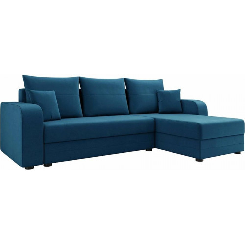 Sofá de 4 Plazas Sofá Rinconero 237x139cm Con Función de Descanso Con Almacenamiento Material