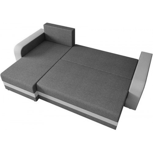 Sofá de 4 Plazas Sofá Rinconero 237x139cm Con Función de Descanso Con Almacenamiento Material