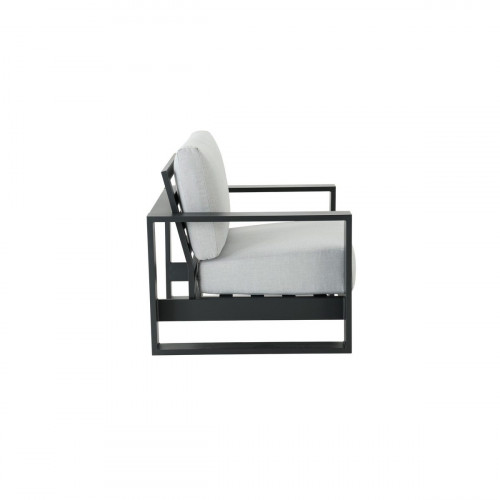 Sofá de jardín NATERIAL Athena de aluminio gris