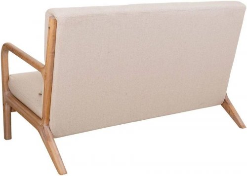 Sofá de Madera Tapizado