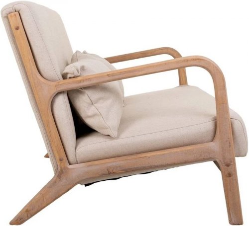 Sofá de Madera Tapizado