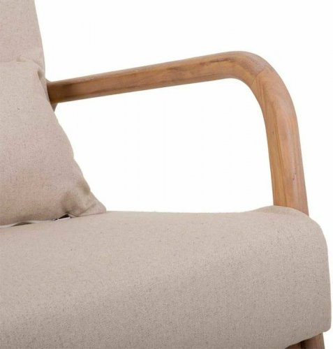 Sofá de Madera Tapizado