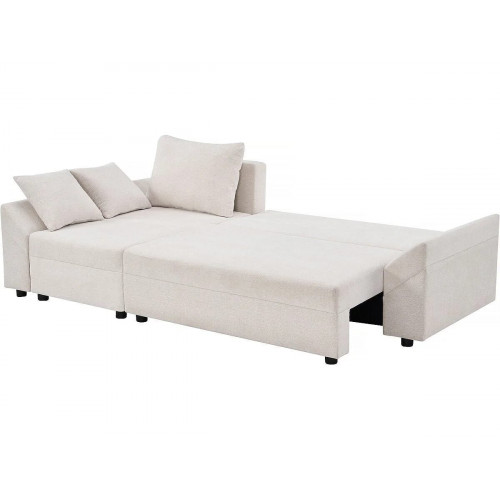 Sofá esquinero convertible y reversible 