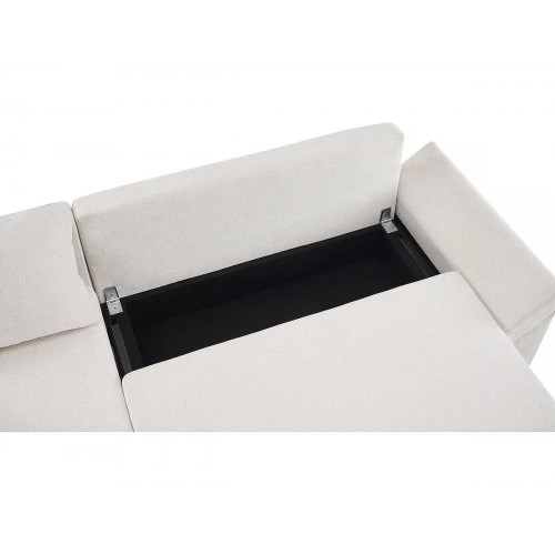 Sofá esquinero convertible y reversible 