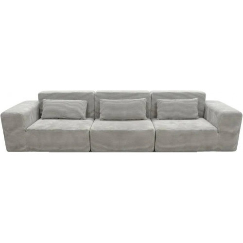 Sofá Modular Horizon 3 plazas Salón comedor 307 cm