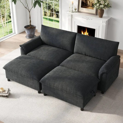 Sofá modular xxl en forma de u/esquinero