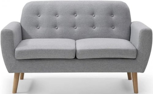 Sofá plazas Eriksen gris