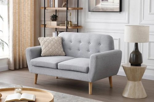 Sofá plazas Eriksen gris