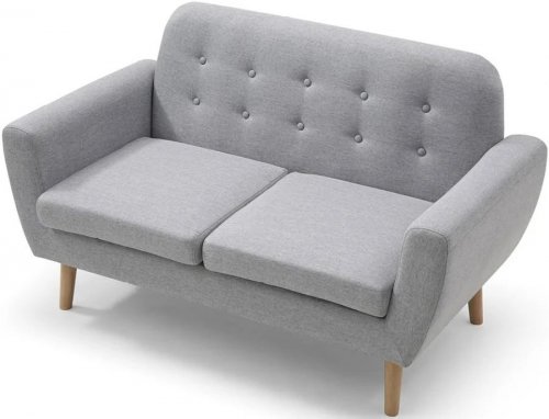 Sofá plazas Eriksen gris