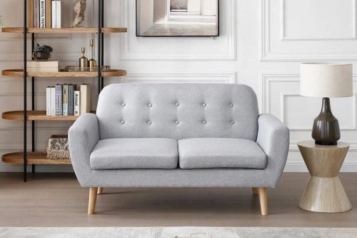 Sofá plazas Eriksen gris