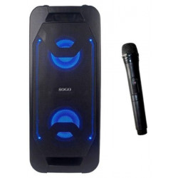 Sogo ALT-SS-8770 - Altavoz Bluetooth portátil súper bass speaker