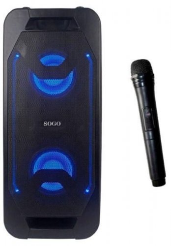 Sogo ALT-SS-8770 - Altavoz Bluetooth portátil súper bass speaker