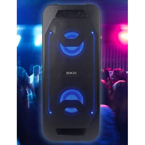 Sogo ALT-SS-8770 - Altavoz Bluetooth portátil súper bass speaker