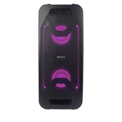 Sogo ALT-SS-8770 - Altavoz Bluetooth portátil súper bass speaker