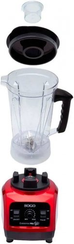 Sogo Batidora de Vaso Profesional