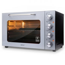 Sogo HOR-SS-10550 - Horno de Sobremesa Convección Rustidor y Grill