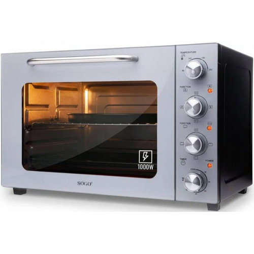 Sogo Horno de Convección 58L-2000W