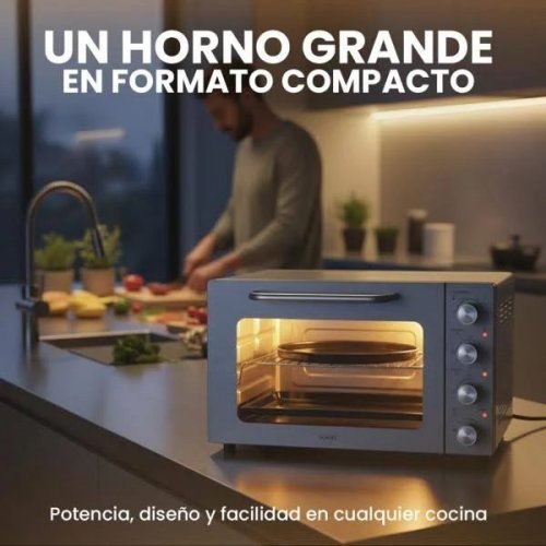 Sogo Horno de Convección 58L-2000W