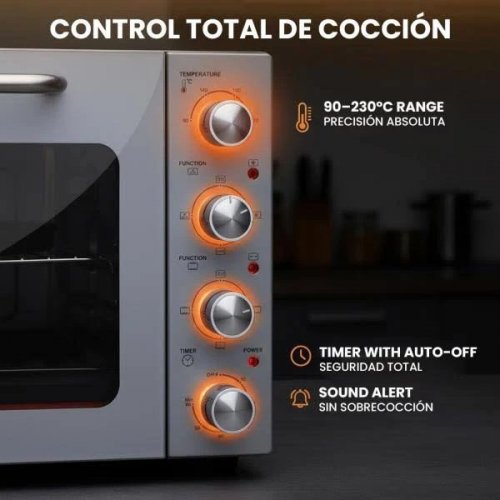 Sogo Horno de Convección 58L-2000W