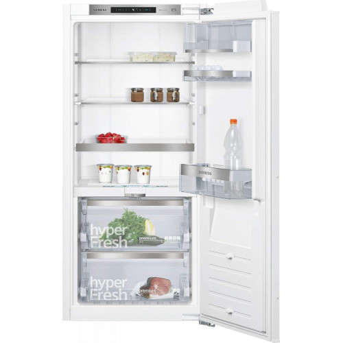 SOLO FRIGO INTEGRABLE SIEMENS iQ700 LOW FROST CLASE D 122X56CM