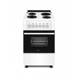 SOLTHERMIC® COCINA F5S04E3W TODA ELECTRICA BLANCA