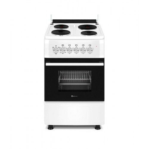 SOLTHERMIC® COCINA F5S04E3W TODA ELECTRICA BLANCA