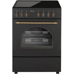 Solthermic Cocina Vtc Negra 60x60