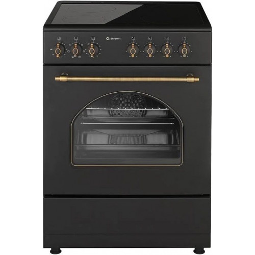 Solthermic Cocina Vtc Negra 60x60
