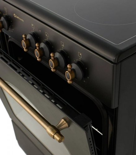Solthermic Cocina Vtc Negra 60x60
