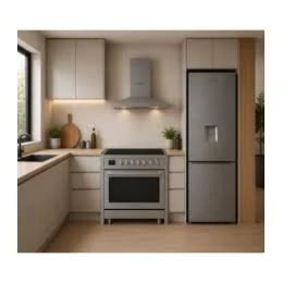 Solthermic Cocina Vtc Negra 60x60