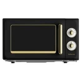 Solthermic Cocina Vtc Negra 60x60