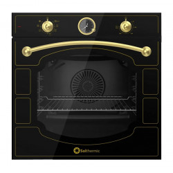 Solthermic Horno Eléctrico Qr Gap Negro Rústico