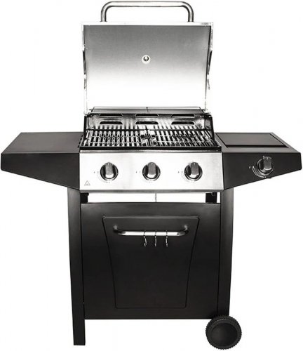 Somagic Barbacoa de gas HARLEM 3 fuegos