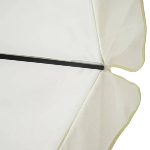 Sombrilla de jardín con palo de aluminio Vidaxl