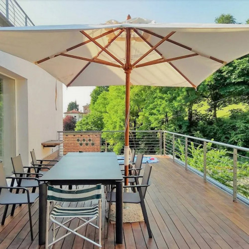 Sombrilla para Terraza Rectangular SYDNEY 250 x 350 cm