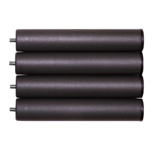 Somier 150x190 cm multiláminas, con 5 Patas, Reguladores Lumbares, Firmeza Adaptable, Tubo 40x30 mm, Laminas de Haya