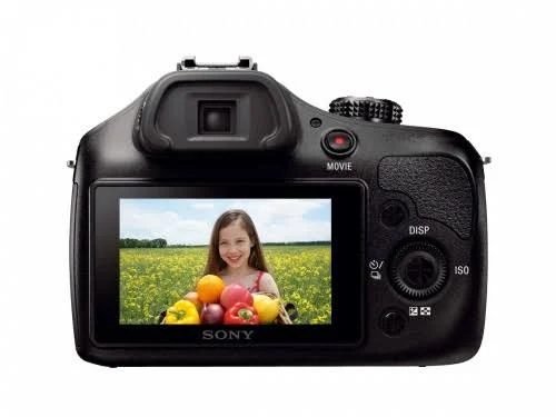 Sony α3000 ILCE-3000K - Cámara digital - sin espejo - 20.1 MP - APS-C - 3x zoom óptico lente OSS 18-55 mm - negro