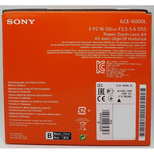 Sony A6000