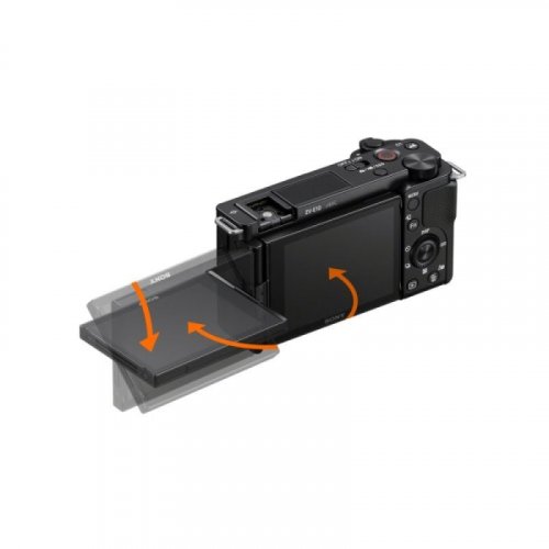 Sony Alpha ZV-E10L 24.2MP WiFi + Power Zoom 16-50mm F3.5-5.6 OSS