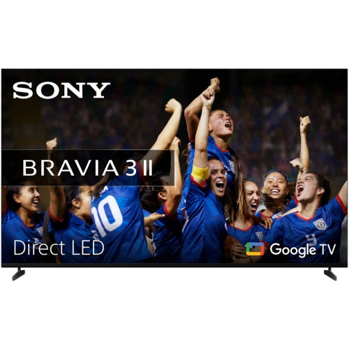 Sony BRAVIA 3 II televisor Smart TV direct LED uhd 4K hdr