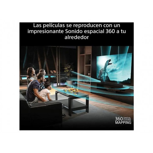 Sony BRAVIA Theatre Bar 7 Barra de sonido única 9 unidades de altavoz