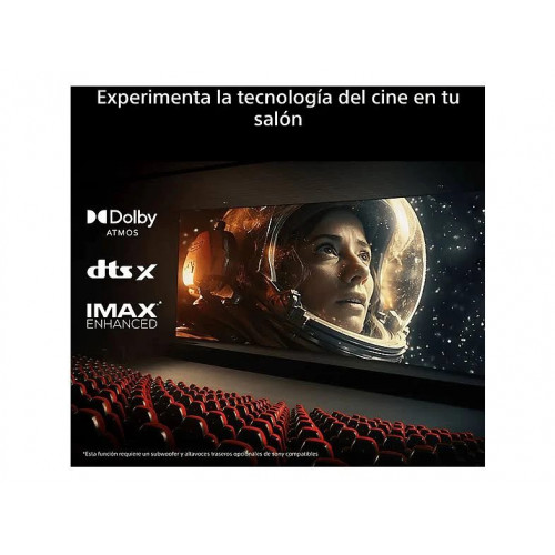 Sony BRAVIA Theatre Bar 7 Barra de sonido única 9 unidades de altavoz