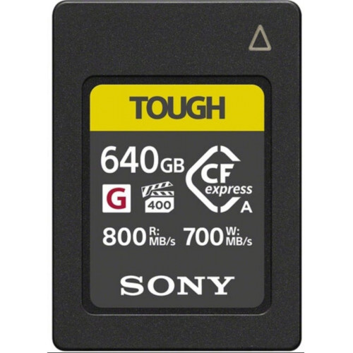 Sony CEA-G CFexpress