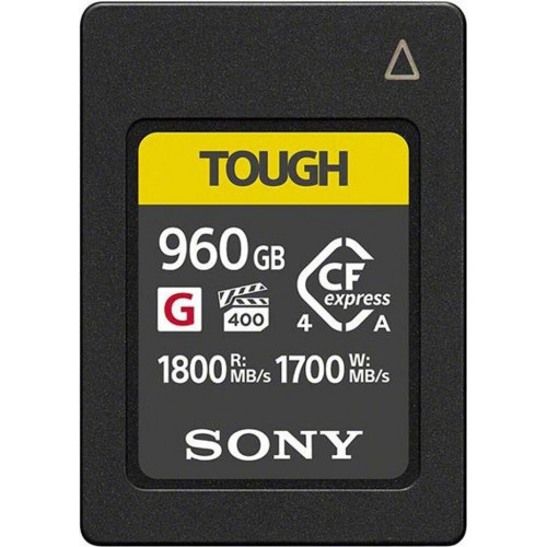 Sony CEA-G CFexpress