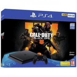 Sony Consola PlayStation 4 Slim 500GB Edición COD BO 4