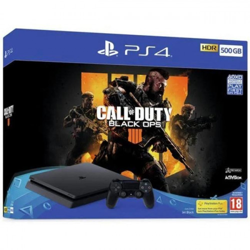 Sony Consola PlayStation 4 Slim 500GB Edición COD BO 4