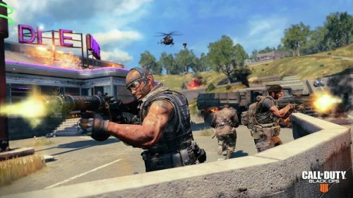 Sony Consola PlayStation 4 Slim 500GB Edición COD BO 4