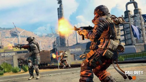 Sony Consola PlayStation 4 Slim 500GB Edición COD BO 4